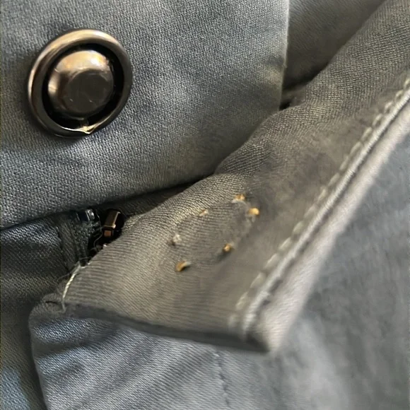 Birddogs Men Steel Blue Straight Leg Chino Broomstick Performance Size 34/30 - Picture 7 of 8